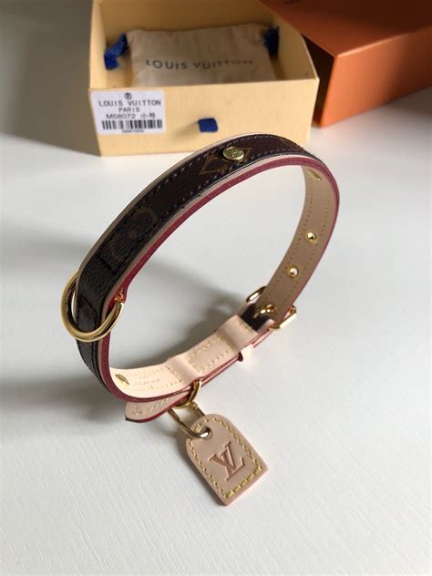 replica louis vuitton leash|louis vuitton small dog harness.